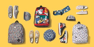 ¿Amante de Disney? Acompaña tus días con los míticos personajes gracias a Vans