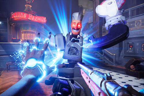 Judas es un juego de la vieja escuela. El nuevo proyecto del padre de BioShock