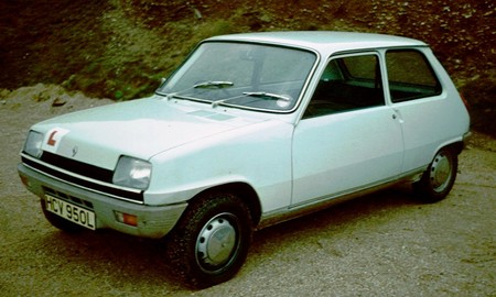 Renault 5 First Generation Light Blue