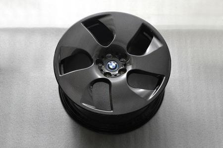 BMW ofrecerá llantas de fibra de carbono en menos de dos años