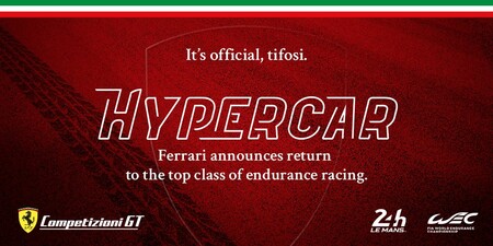 Ferrari regresará a Le Mans con equipo propio a la categoría de Hypercars en 2023