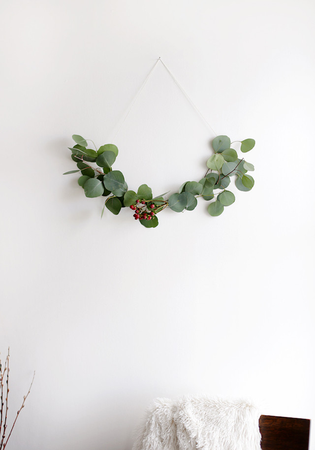 Navidad My Scandinavian Bloghalfwreath5