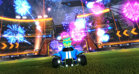 Rocket League ya cuenta con más de 40 millones de jugadores en todo el mundo
