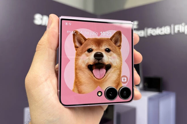 Galaxy Z Flip8 Portada