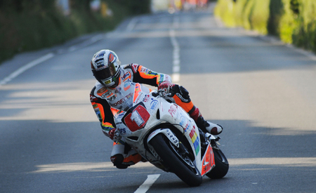 John McGuinness IOMTT STK 2012