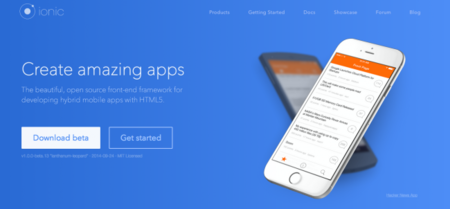 Ionic, otro contendiente en la batalla de los frameworks para desarrollo de apps