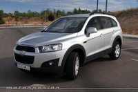 Chevrolet Captiva 2.2 VCDi FWD, prueba (equipamiento, versiones y seguridad)