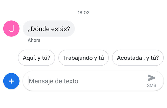 Google Mensajes Inteligente