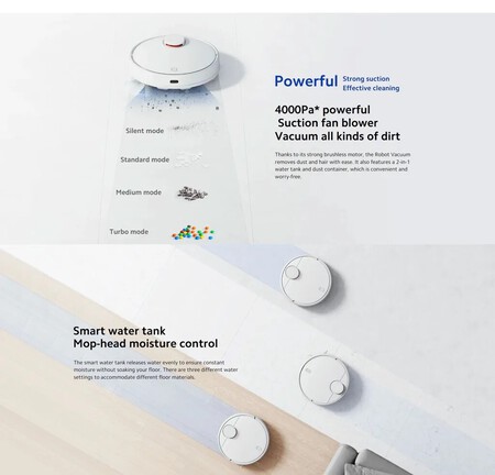 Mijia Sweeping Robot 3c Enhanced 3