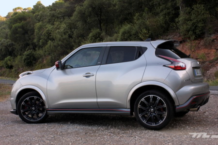 Nissan Juke Nismo Rs 2016 Prueba 190
