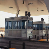 Un conductor presume de trampa para no pagar peaje, pero le podría salir caro: hasta 300 euros de multa