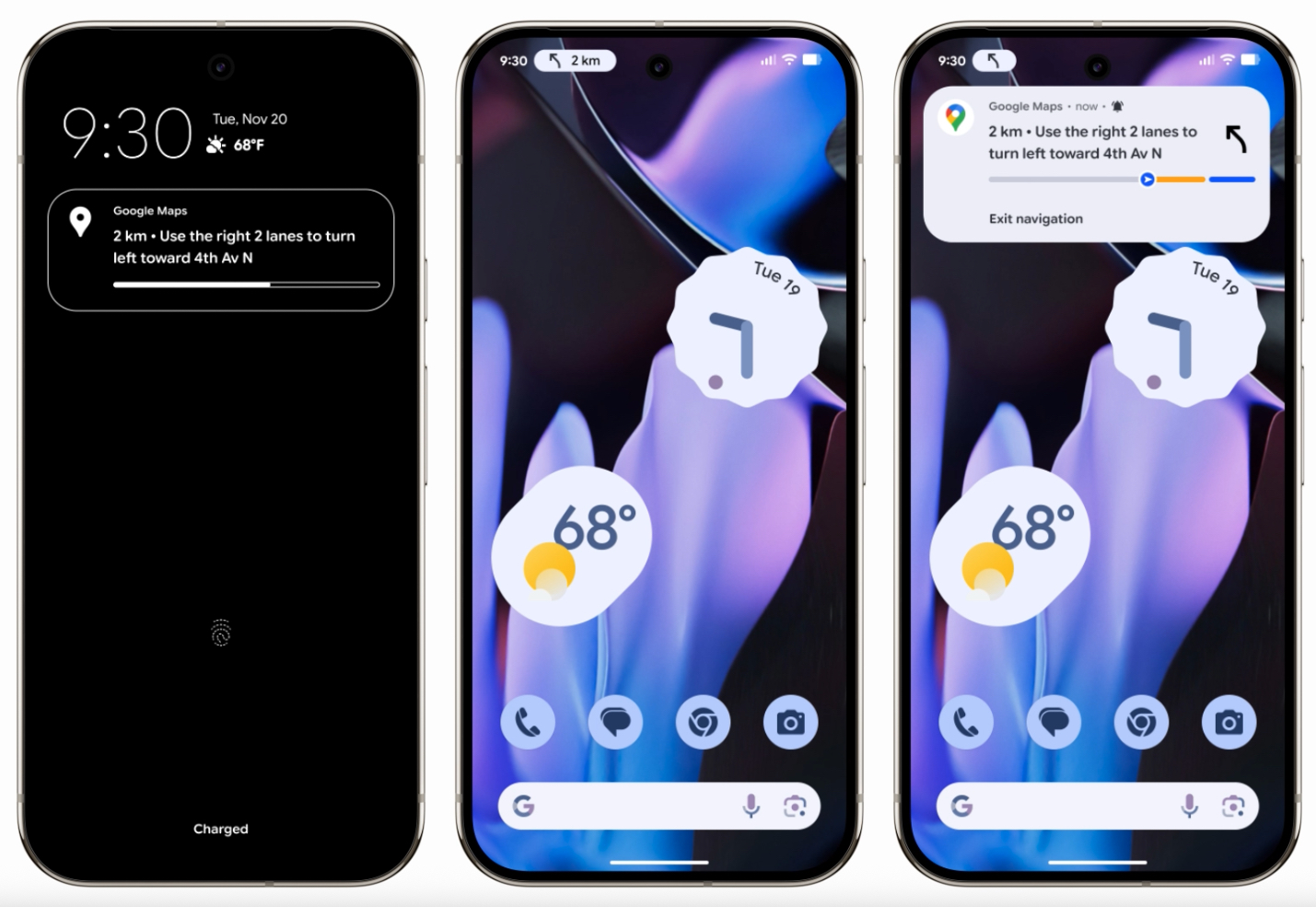 Android Barra