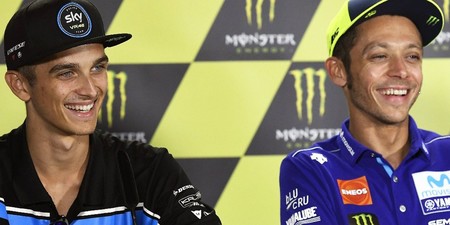 Rossi Marini Petronas Motogp 2021