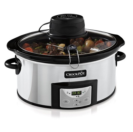 Oferta de Amazon en la olla de cocción lenta Crock-Pot AutoStir CSC012X: ahora puede ser nuestra por 64,99 euros