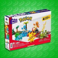 Este increíble juguete de Pokémon con Pikachu y los tres iniciales de Kanto tiene precio de liquidación en Amazon México 