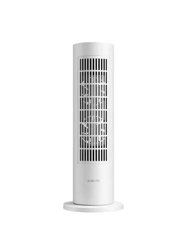 Xiaomi Mi Heater Tower Lite White EU BHR6101EU - 2000W de potencia, 4 modos de funcionamiento, 70° de ventilación, blanco (Versión ES + 3 años de garantía)