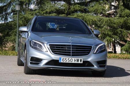 Mercedes Benz Clase S 350 Bt Prueba 9 1