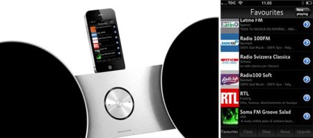 BeoPlayer, 10.000 emisoras de radio para el iPhone y el reproductor BeoSound 8