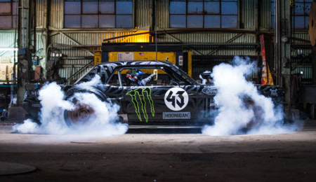 Ken Block: de la escuela de rally a las gymkhanas