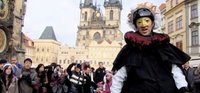 "Carnaval de Bohemia" en Praga