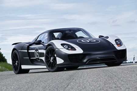 Prototipo del Porsche 918 Spyder
