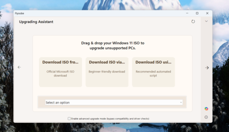 Flyoobe App Windows 11