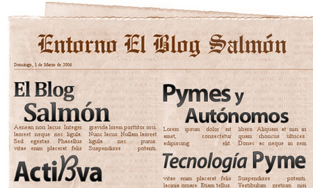 Entorno El Blog Salmón