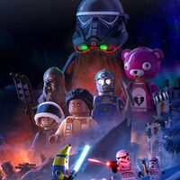 Este jugador de LEGO Fortnite ha recreado una de las localizaciones más icónicas y repetidas de Star Wars