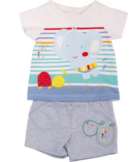 Conjunto Bebe Elefante