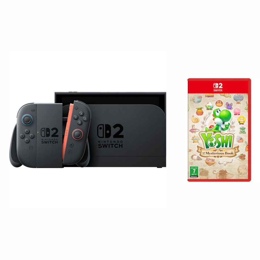 Nintendo Switch 2 + Yoshi y el libro misterioso