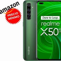 Hazte con el Realme X50 Pro 8GB+128GB a su precio más bajo hasta la fecha en Amazon: 494,66 euros con envío gratis