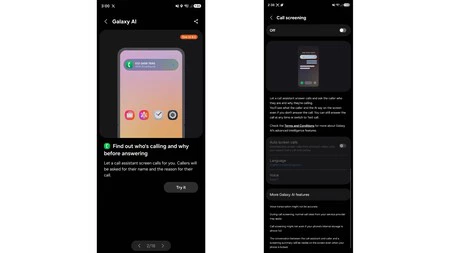Filtrado de llamadas