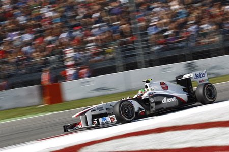 Sauber descontenta con Ferrari