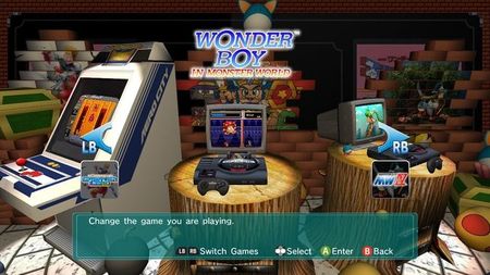 'SEGA Vintage Collection: Monster World' camino de XBLA