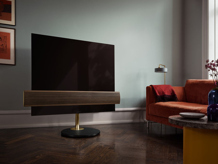 BeoVision Eclipse Brass Tone es el nuevo acabado para el televisor más exclusivo de Bang & Olufsen