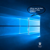 Vuelve a ocurrir, actualización con Windows 10 con problemas, empresas sin trabajar