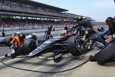 Una carrera rutera para la IndyCar Series en Indianápolis