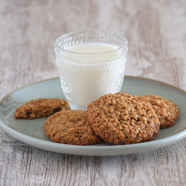 Galletas de avena caseras, la receta más crujiente, fácil y rápida para la merienda y el desayuno