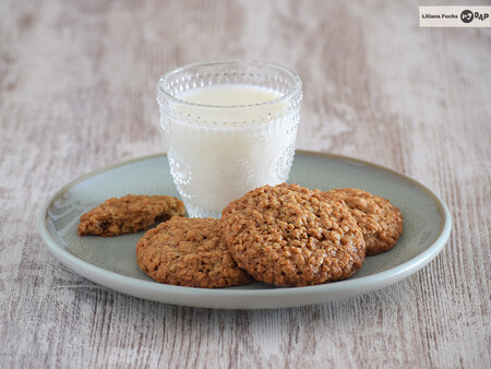 Galletas de avena caseras, la receta más crujiente, fácil y rápida para la merienda y el desayuno