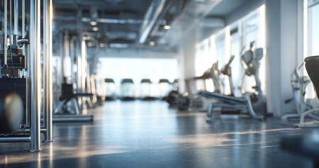 academia dentro de prédio