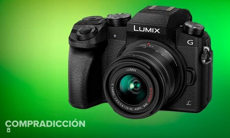 Esta cámara sin espejo es un chollazo ahora en Amazon: Panasonic Lumix DMC-G7KEC con objetivo 14-42mm por 399 euros