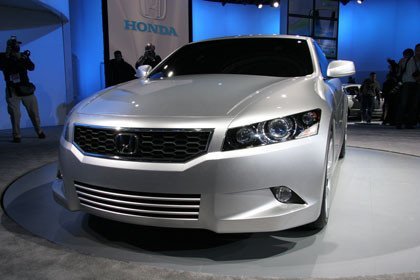 Honda Accord Coupe Concept