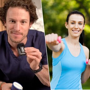 
Patricio Ochoa, experto en longevidad: "El órgano de la longevidad es el músculo y está relacionado directamente con la inflamación corporal"