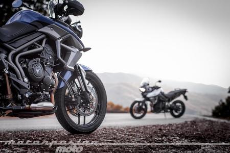 Triumph Tiger 800 XRx