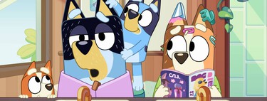 "Bluey" é o programa favorito das crianças; para os pais, ele só tem um problema: as expectativas da paternidade. 
