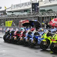 La lluvia obliga a cancelar la última carrera de la historia de MotoGP en Phillip Island por motivos de seguridad 