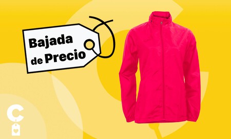 Chollazo: el chubasquero Joma que te salvará de la lluvia este otoño, ahora con descuento y envío gratis