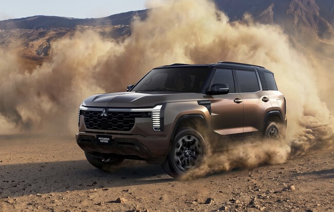 mitsubishi montero 2027