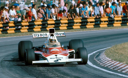 Denny Hulme McLaren 1974