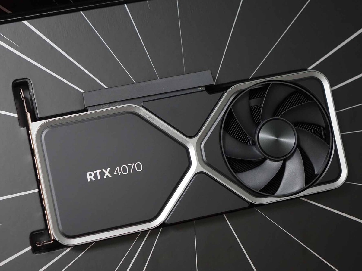 NVIDIA GeForce RTX 4070, análisis: review con características